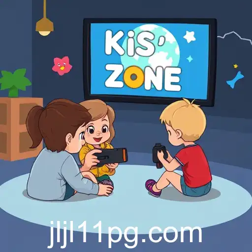 Exploring 'Kids' Zone': A Safe Online Haven for Young Gamers